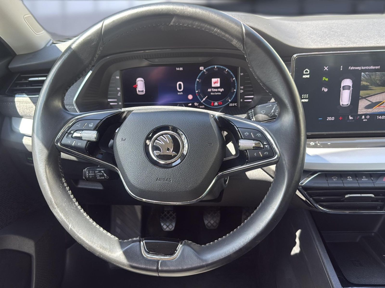 Fahrzeugabbildung SKODA Octavia Combi First Edition