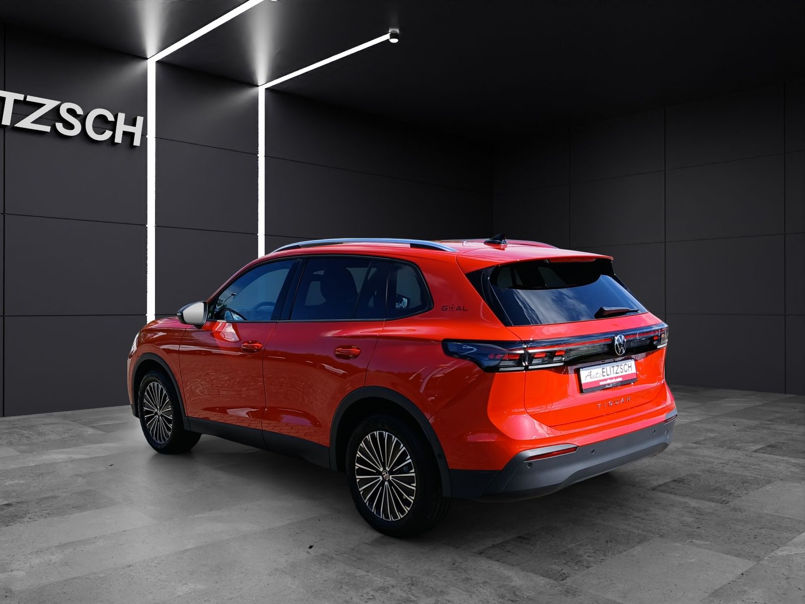 Fahrzeugabbildung Volkswagen Tiguan TDI Goal DSG Matrix AHK Navi AID ACC RFK