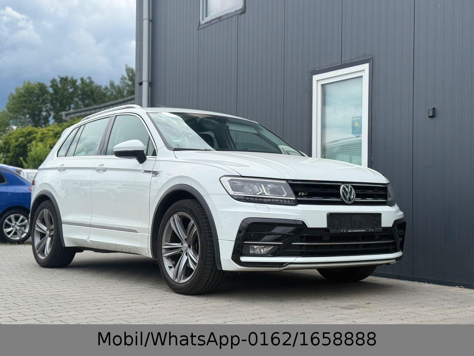Volkswagen Tiguan Highline/R-Line AHK Navi ACC