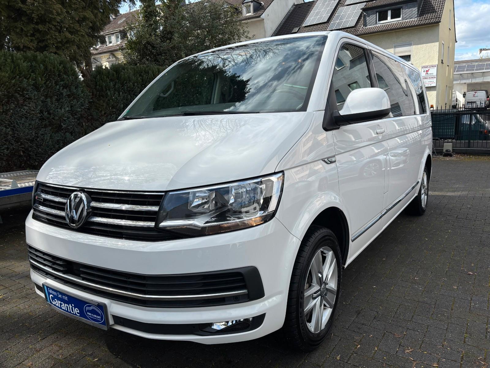 Volkswagen T6 Multivan DSG Lang 4MOTION LEDER+KAM.+NAVI+ACC