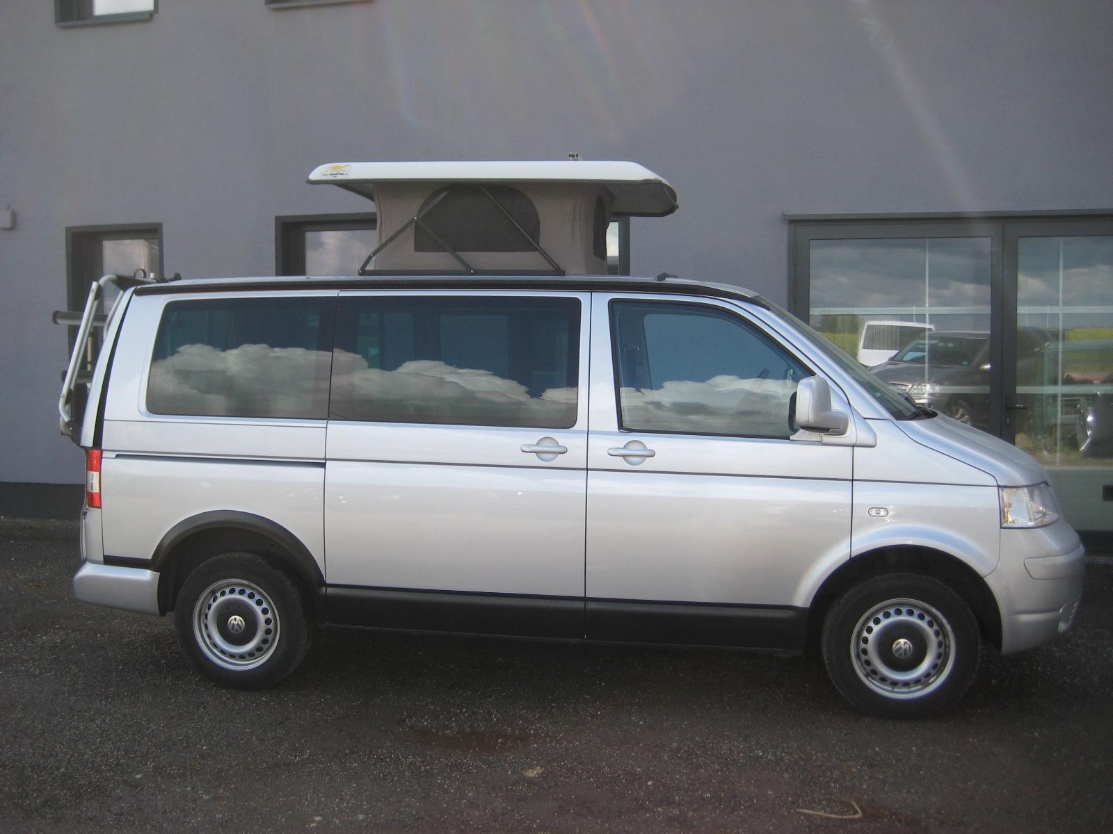 Volkswagen T5 California Beach Aufstelldach