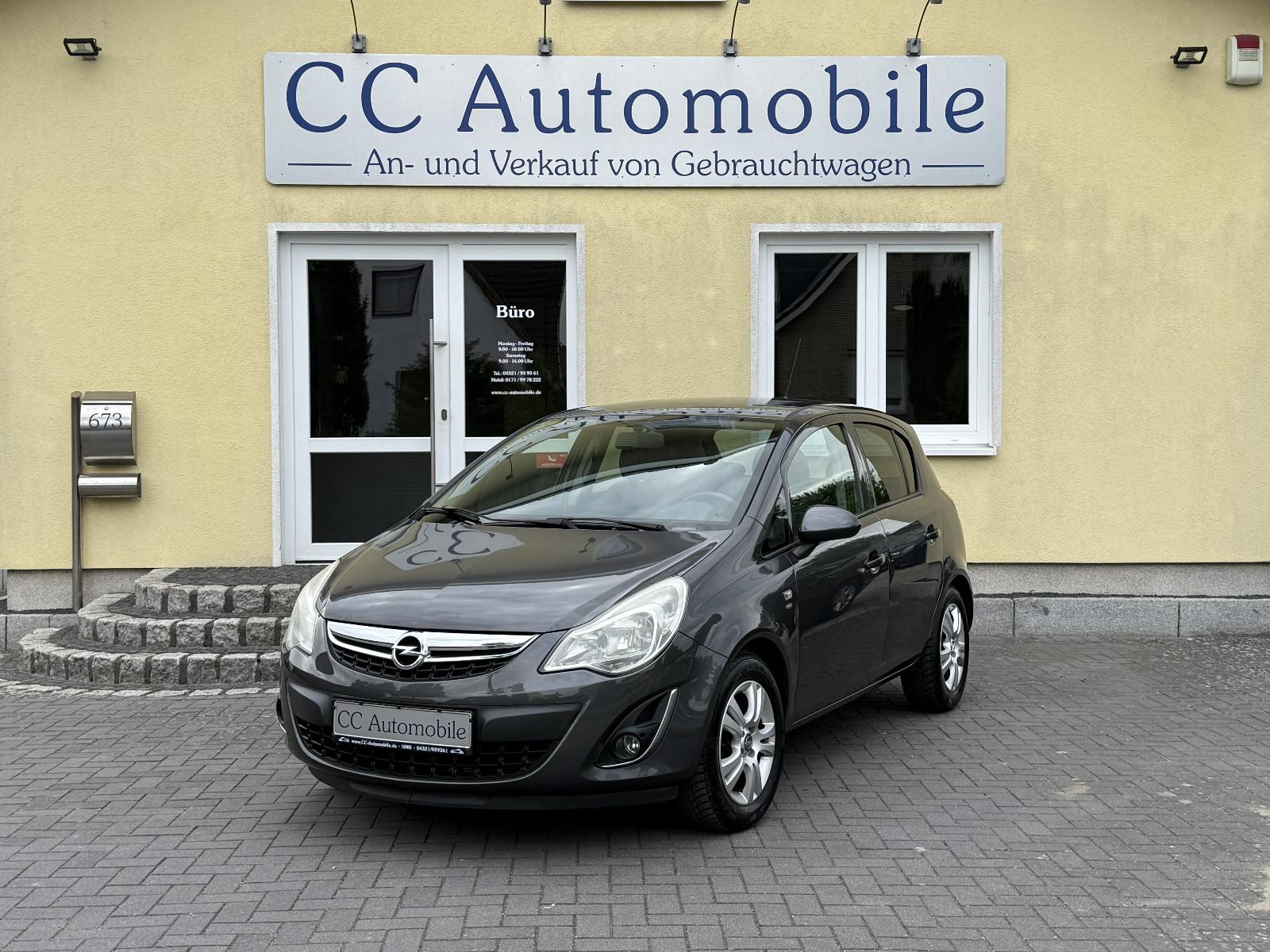 Opel Corsa D 1.2 Satellite - Klima - 5 Türig
