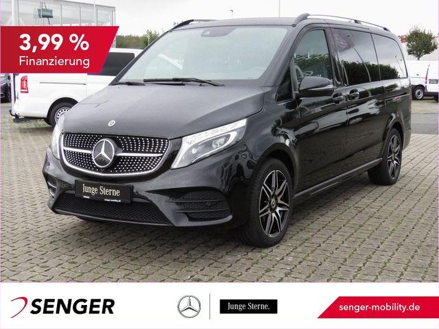 Mercedes-Benz V 300 d Edition 4x4 lang AMG Distr. Pano AHK2,5t