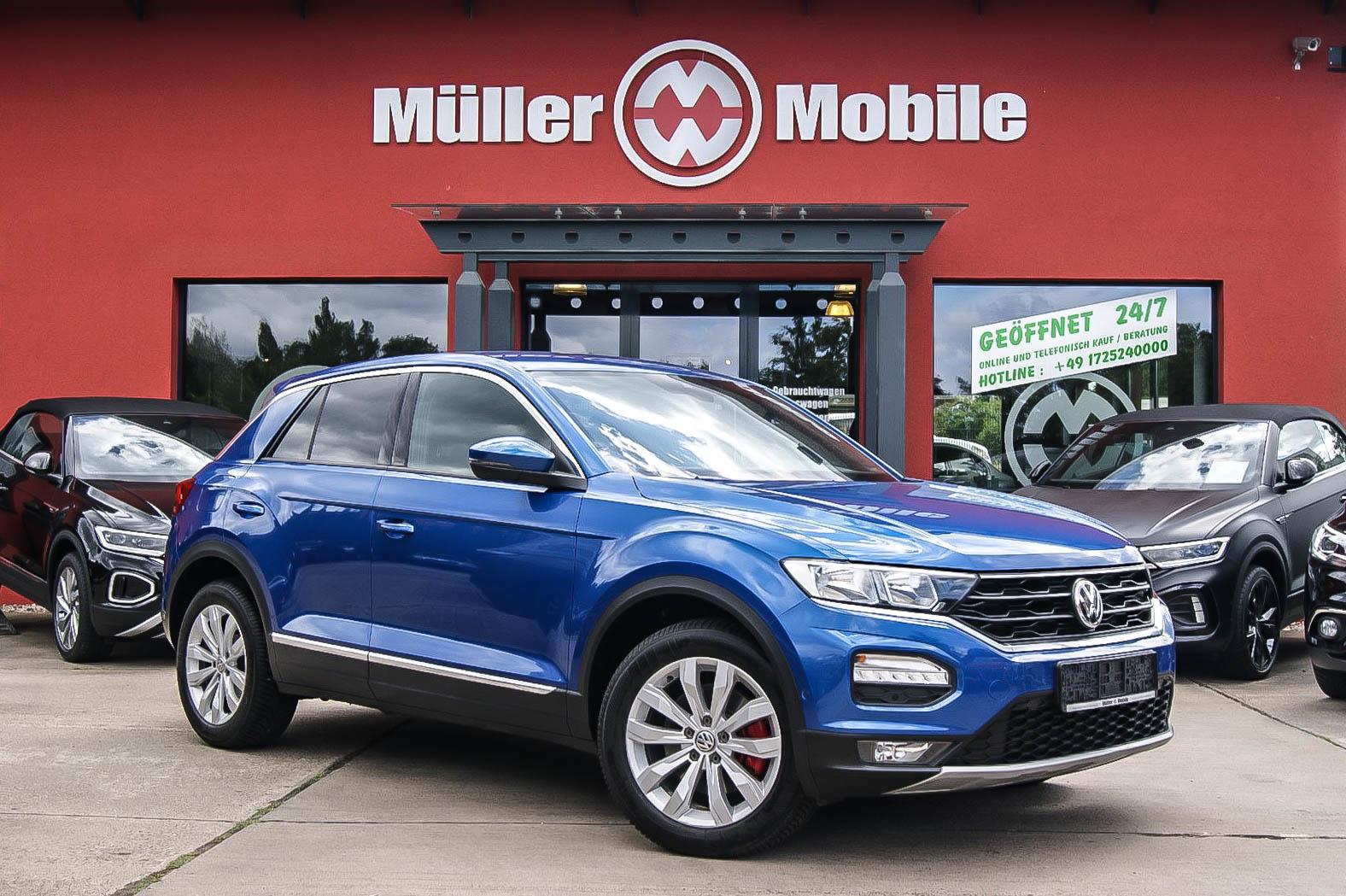 Volkswagen T-Roc 20 TDI DSG Sport NAVIGATION SPORT VIRTUAL