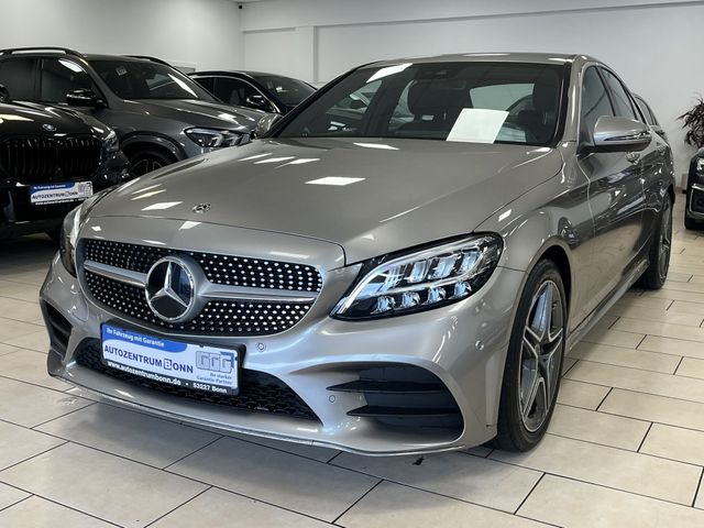 Mercedes-Benz C 300 AMG-Line*Leder*LED*R-Cam*SHZ*1Hand*CarPlay