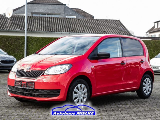 Skoda Citigo Amb.1.0 4-türig Klima/AUX/DAB/WR Reifen