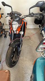KTM Duke 125 - KTM KLEINKRAFTRAD