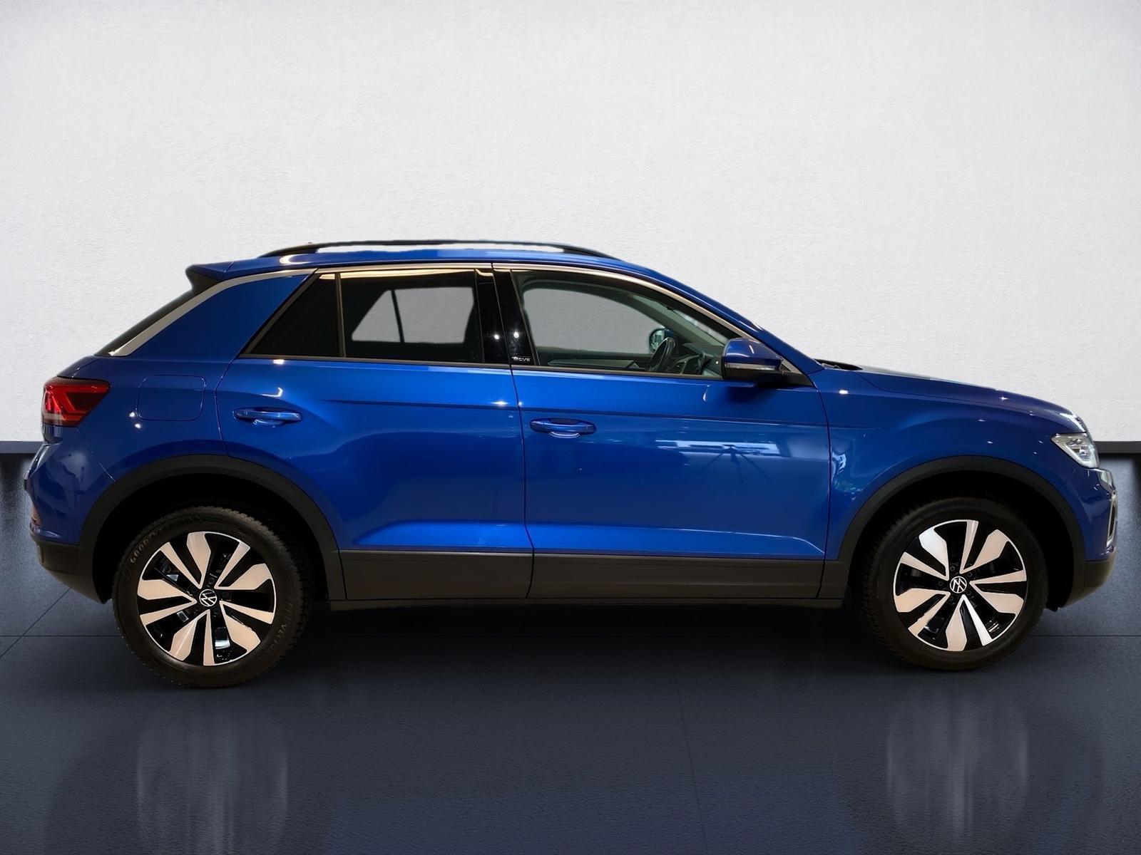Volkswagen T-Roc 1.0 TSI Move DSG AHK ACC LED Navi 2xKlima, миниатюра 7