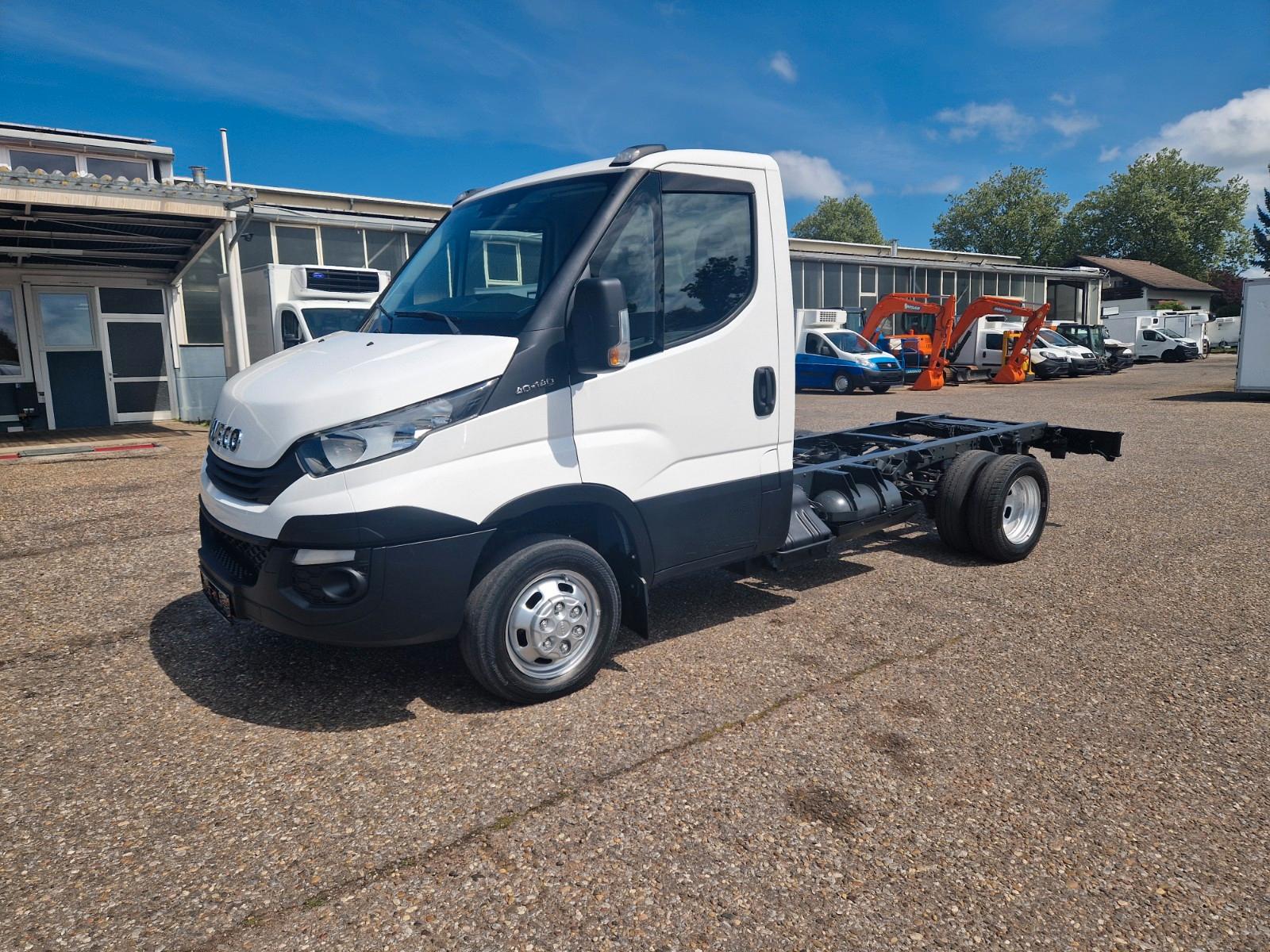 Iveco 35C14 N *KLIMA*NUR 40800 KM*3 Sitzer*Euro 6 *