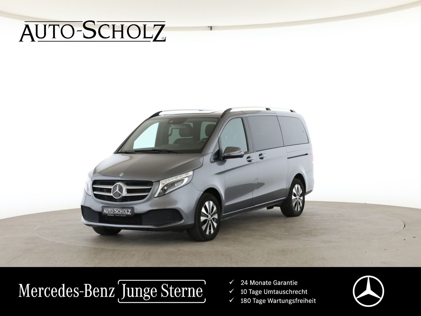 MERCEDES-BENZ V 250 d 4M Lang MBUX+7SITZER+ILS+LUXUSKOMBI+KAM+