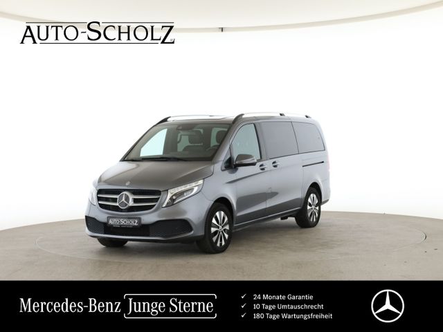 MERCEDES-BENZ V 250 d 4M Lang MBUX+7SITZER+ILS+LUXUSKOMBI+KAM+