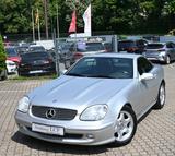 Mercedes-Benz SLK 200 Kompressor Leder Automatik Klima Tempoma - gebrauchte Mercedes-Benz SLK-Klasse aus dem Jahr 2003