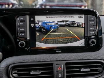 Hyundai i10 1.0 Select Spurhalteassistent Kamera Navi