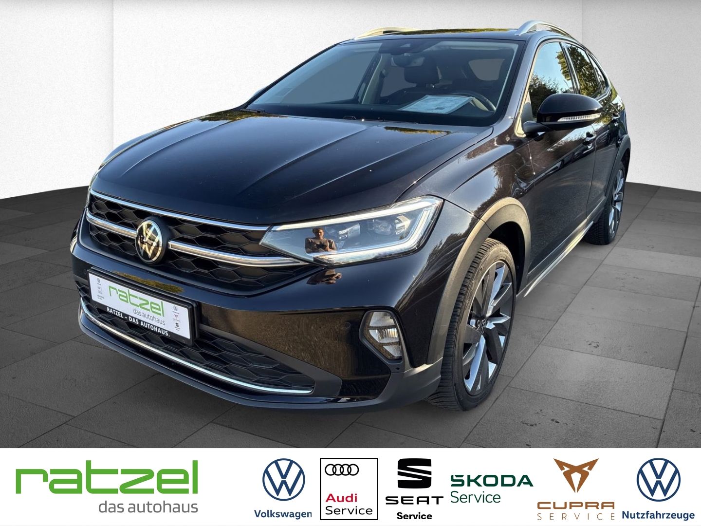 Fahrzeugabbildung Volkswagen Taigo Style 1.0 TSI DSG Navi AHK IQ Light Kamera