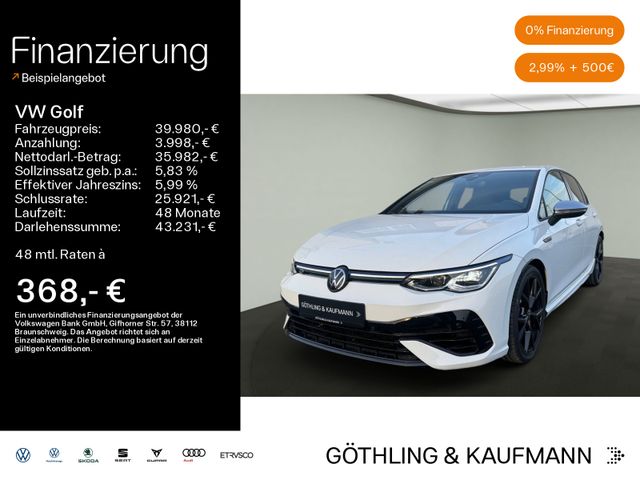 Volkswagen Golf R 2.0 TSI DSG*Matrix*RFK*Navi*