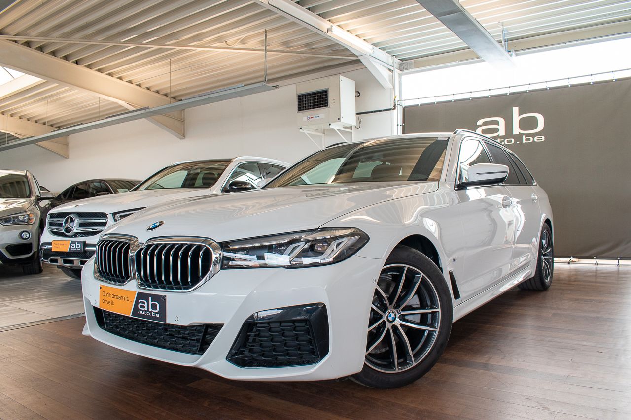 BMW 520 IA TOURING *M-SPORT*, APPLE/ANDROID, HIFI SO