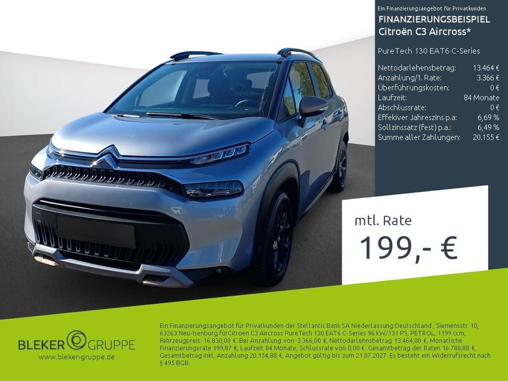 Image of Citroën C3 Aircross
