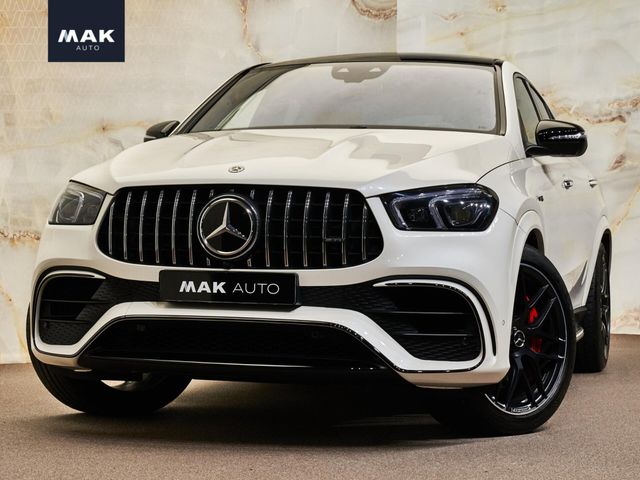 Mercedes-Benz GLE 63 AMG Coupé S 4Matic+, 22", Burmester High,