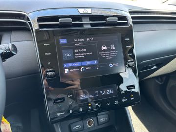 Fahrzeugabbildung Hyundai Tucson 1.6 T-GDI*Lenk.Hz*SHZ*Kamera*AppleCarPlay