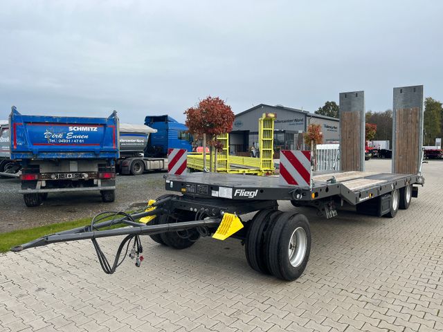 Fliegl DTL 300 Agrar Greenlight Feder 3-Achs Tieflader