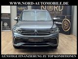 Volkswagen Tiguan Allspace 2.0 TDI DSG R-Line HeadUp/AreaVi - mit Diesel-Antrieb: Grau, Geländewagen