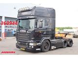 Scania R580 V8 Full Air Standairco Leder 6X2 Euro 6 - Scania R 580