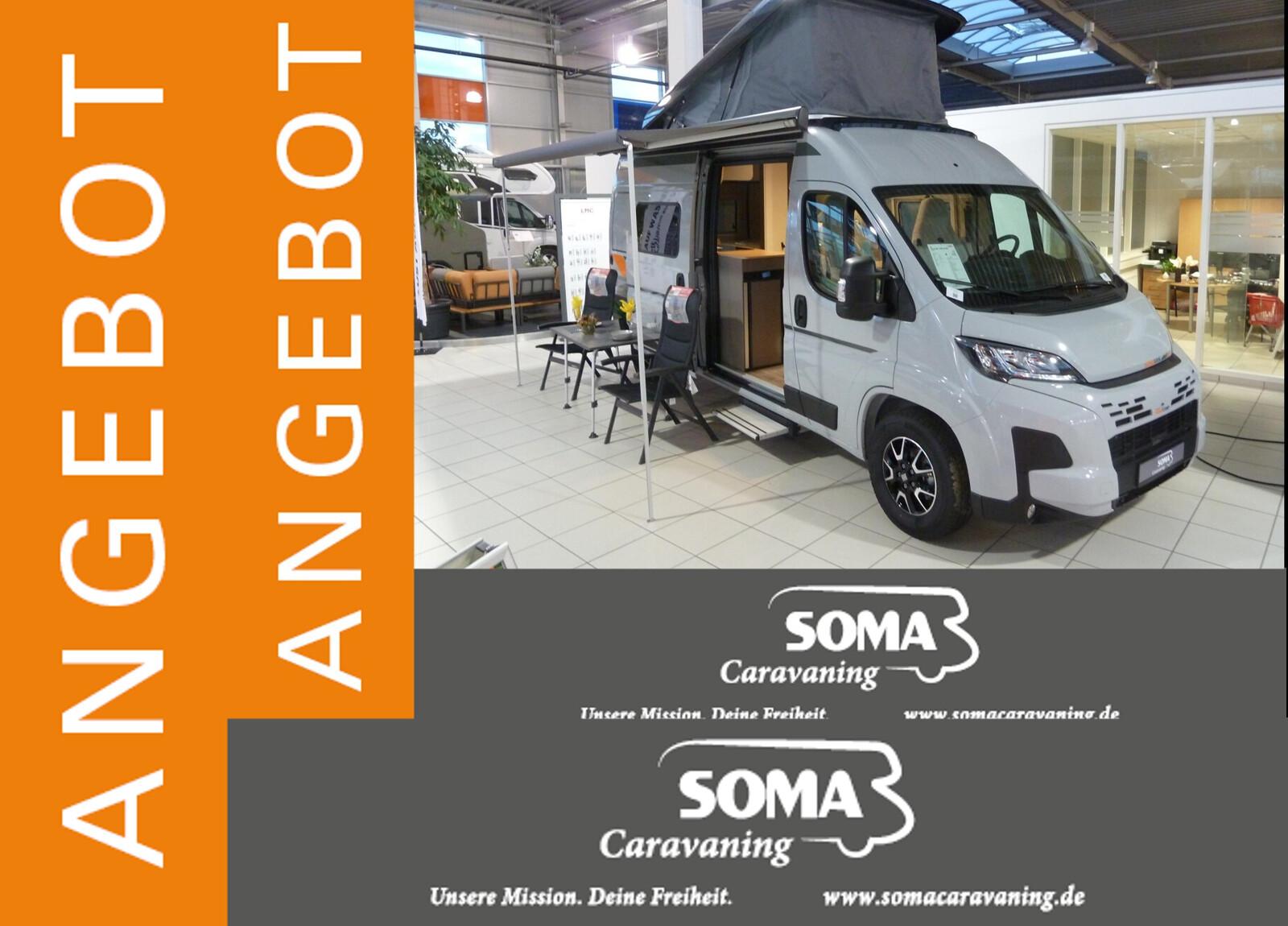 LMC Innovan 600 - SOMA Van ASD Aufstelldach