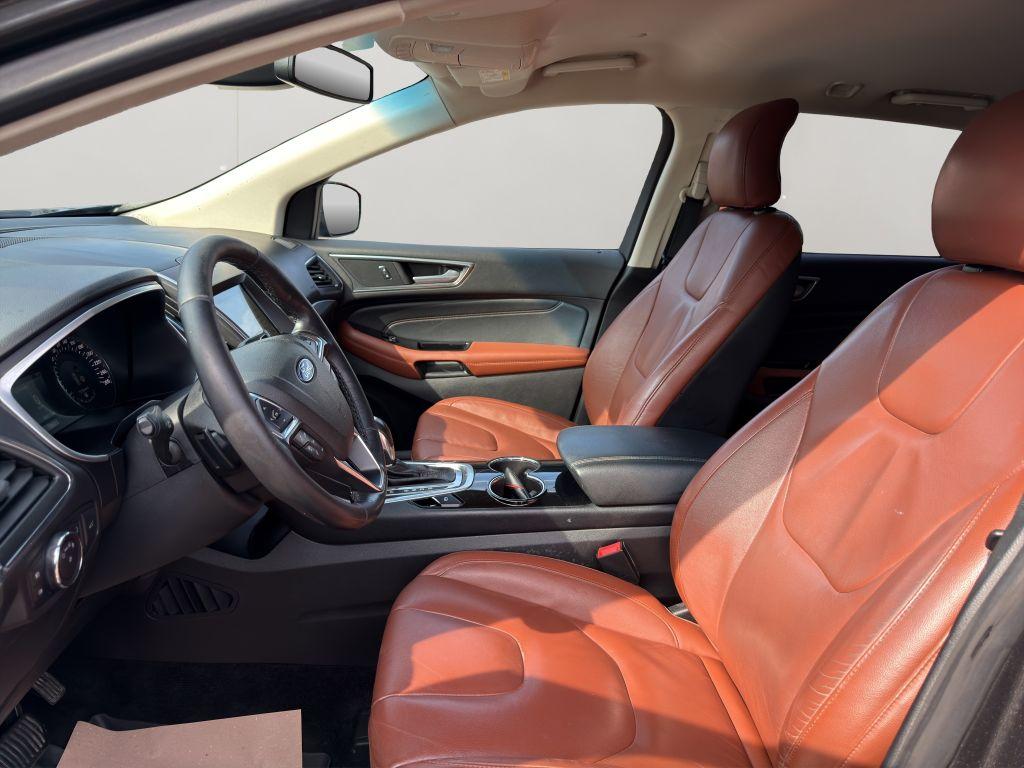 Ford Edge 2.0 Bi-Turbo 4x4 Titanium | AHK | Leder