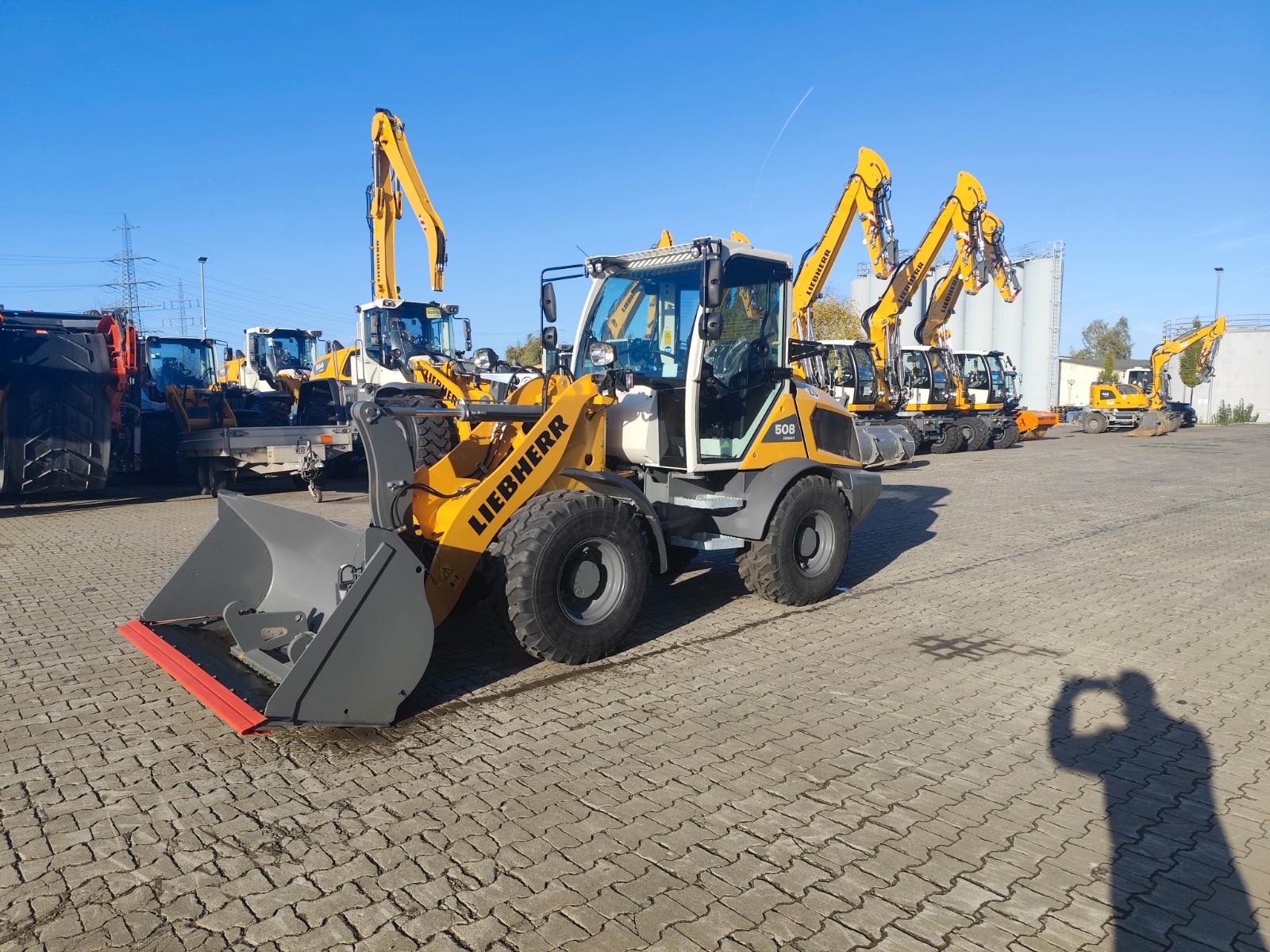 Liebherr L508 Compact G8 Vorführmaschine