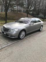 Mercedes-Benz Exklusiver S 600 L - in Matt-Grau / B&O - Mercedes-Benz S-Class aus 2011