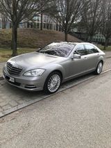 Mercedes-Benz Exklusiver S 600 L - in Matt-Grau / B&O - Mercedes-Benz: E60