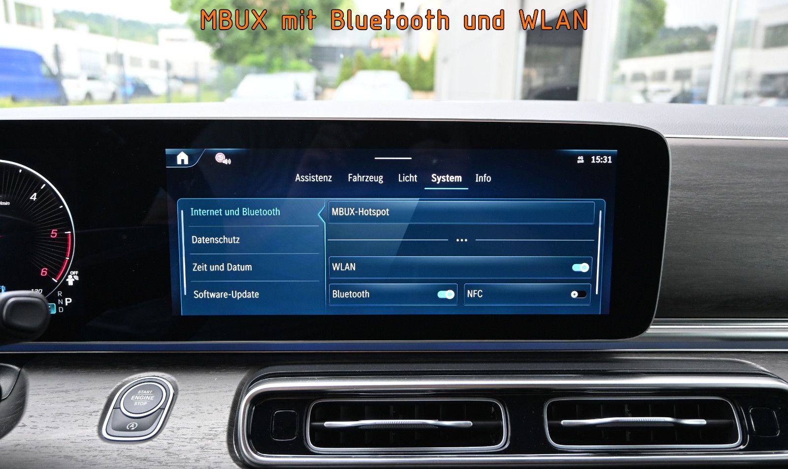 Fahrzeugabbildung Mercedes-Benz V 300 d 4Mat. Extralang AMG Line °AIRMATIC°STHZ°