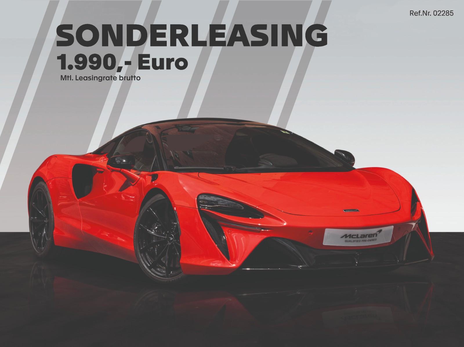 McLaren Artura | 3 Jahre Garantie & 2 Jahre Service inkl