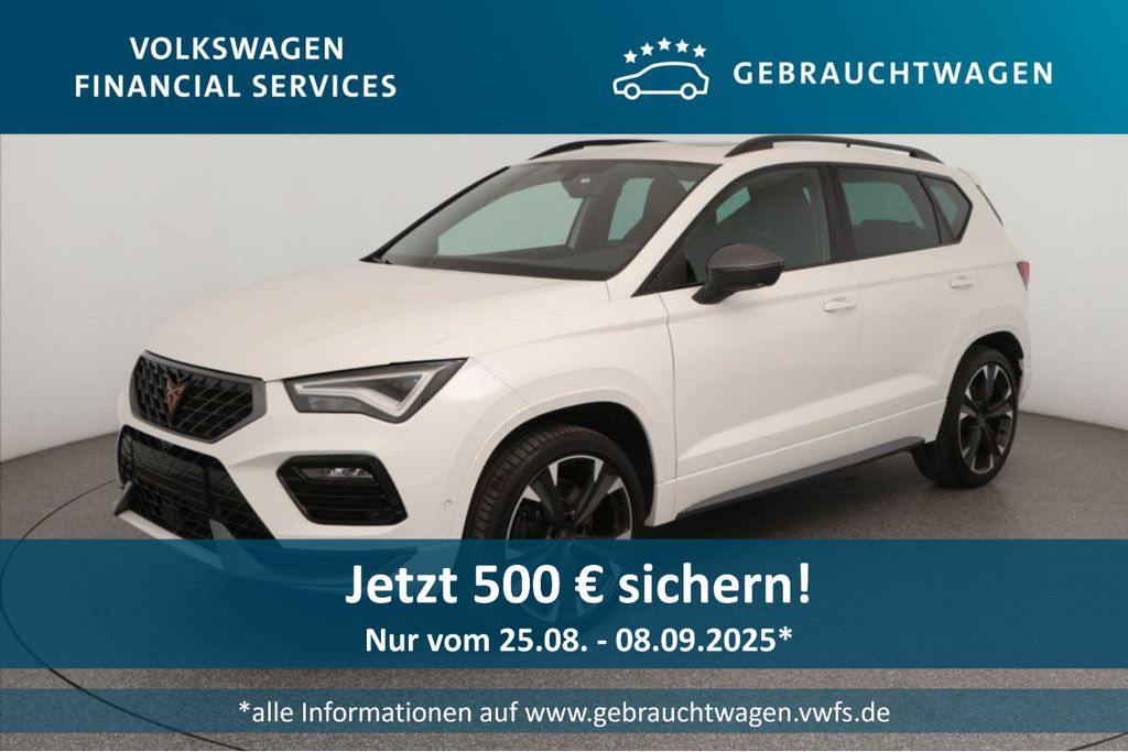Cupra Ateca 2.0 TSI 221kW AHK*Pano*Nav*PDC*RFK*SH