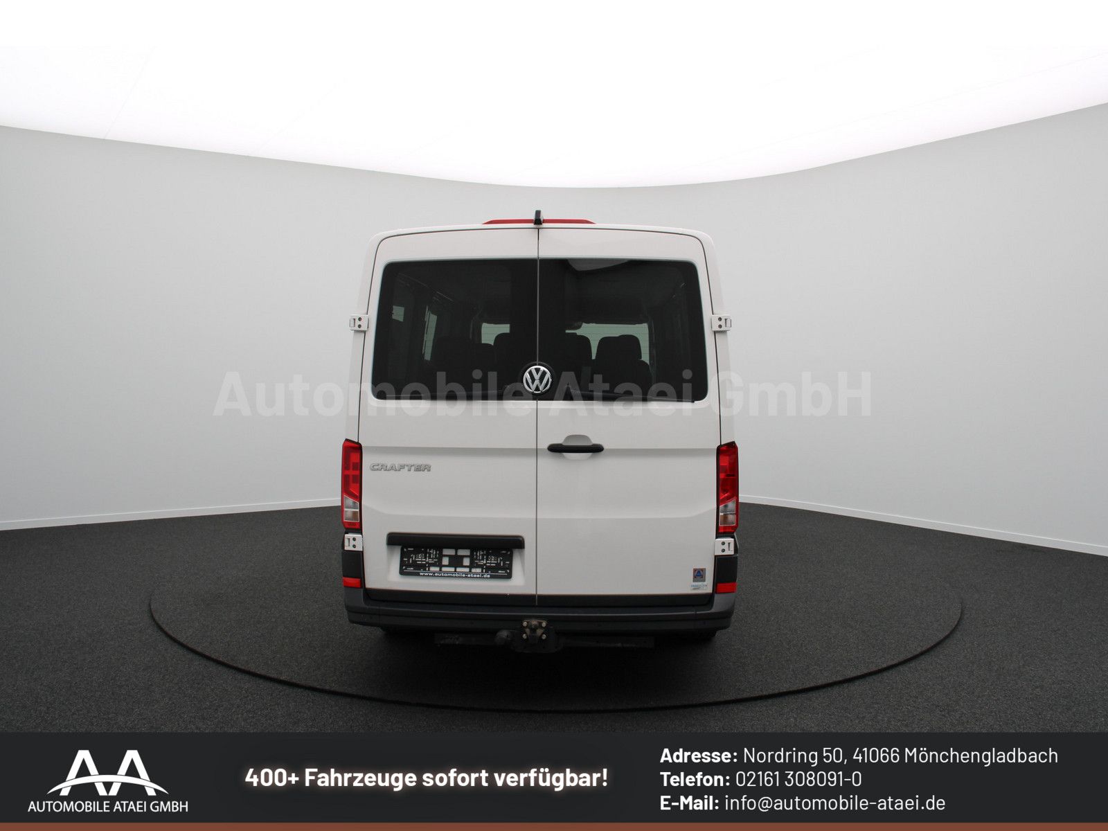 Fahrzeugabbildung Volkswagen Crafter 35 TDI *6-SITZE* KAMERA+ AHK 5455