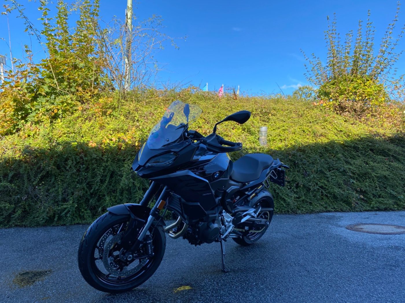 Fahrzeugabbildung BMW F 900 XR Triple Black 4 Pakete