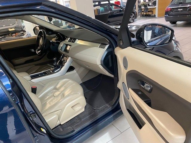 Fahrzeugabbildung Land Rover Range Rover Evoque 2.2D 4x4 AHK/KAMERA/SHZ/LEDER