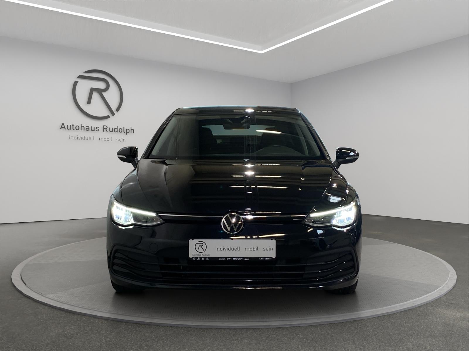 Volkswagen Golf VIII 1.5 TSI Life / Navi LED ACC, миниатюра 13