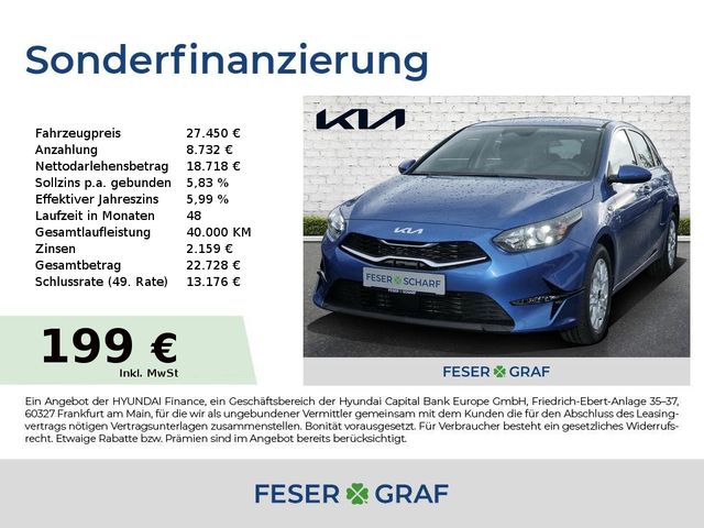 Kia Ceed 1.5T 140 DCT7 VISION KOMFORT+ NAVI