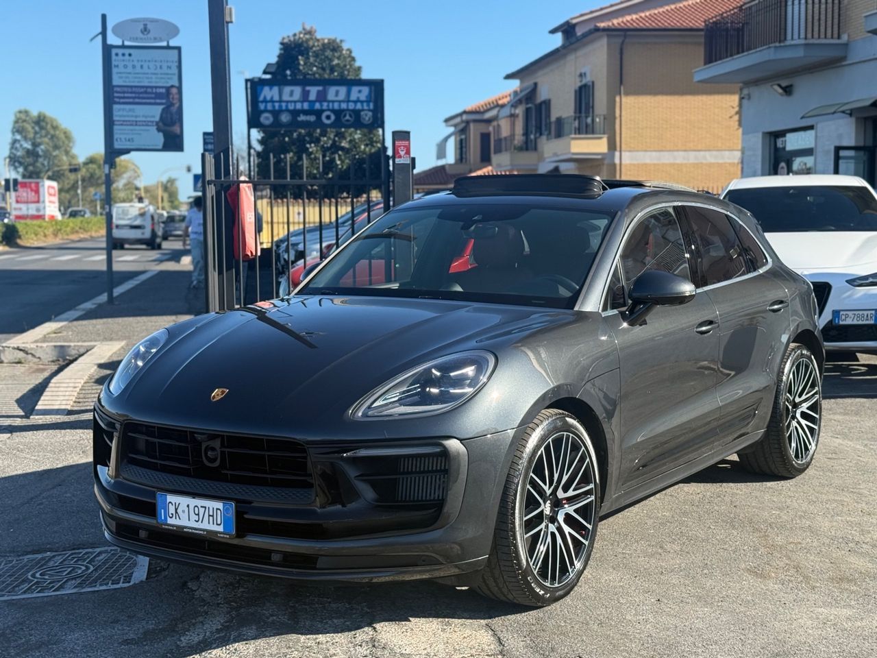Other Porsche Macan 2.9 S 381cv pdk Pelle Bordeaux Tet