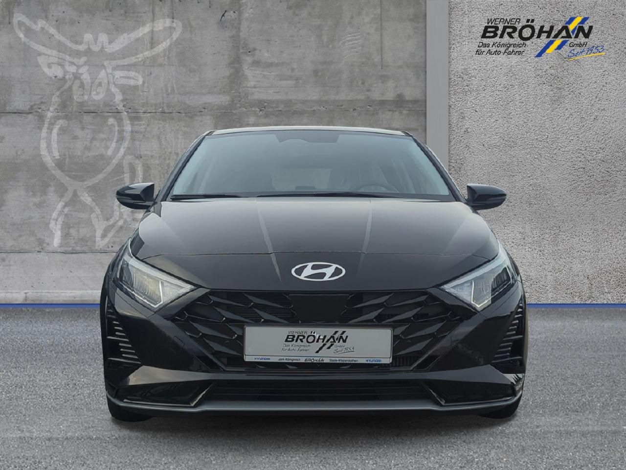 Fahrzeugabbildung Hyundai i20 Prime