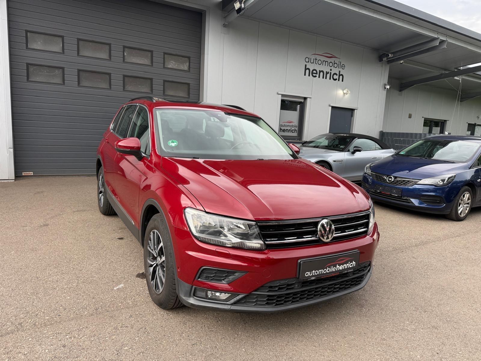 Volkswagen Tiguan 2.0 TSI DSG 4M,Pano,HuD,Kamera,Navi