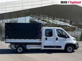 Fiat DUCATO L4 PRITSCHE+PLANE/AHK-KUGEL el. Fenster - Fiat Ducato: L4