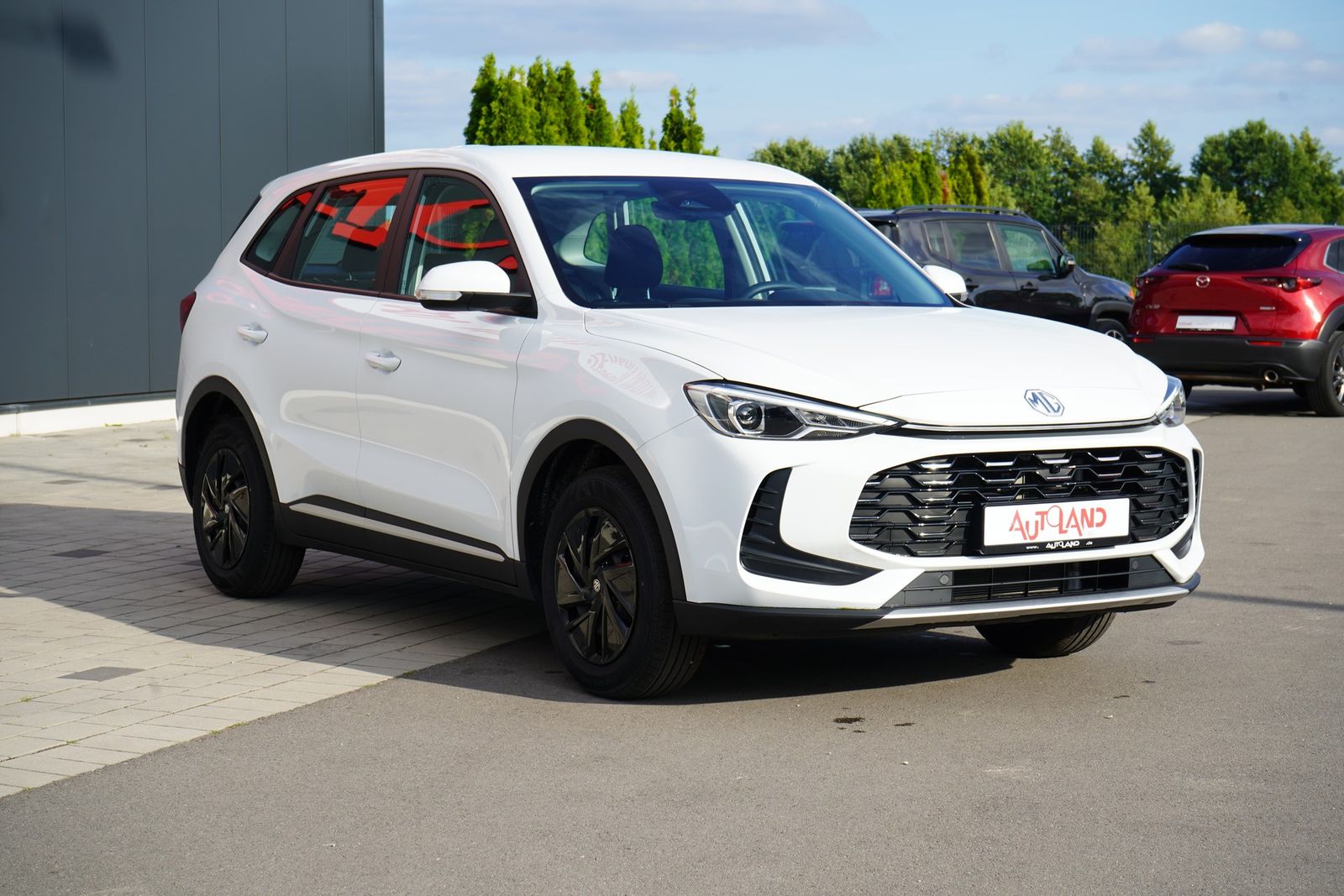 MG ZS