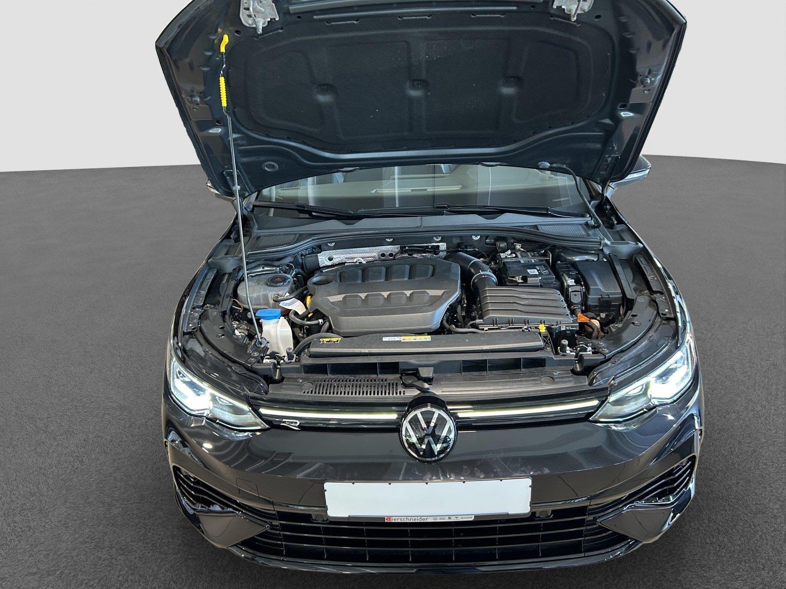 Volkswagen Golf R 2.0 TSI DSG 4Mo. PANO KAMERA IQ.LIGHT AKR, миниатюра 23