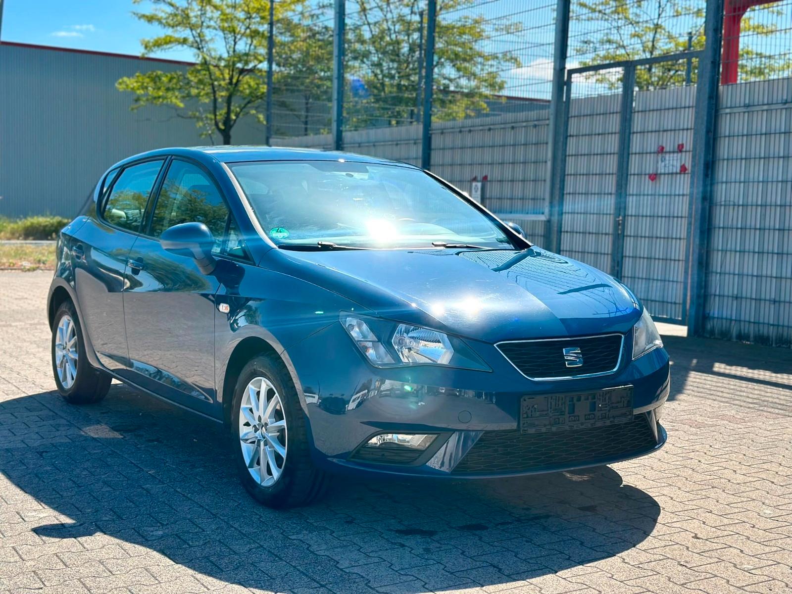 Seat Ibiza Style, Scheckheft, Klima, Tüv neu