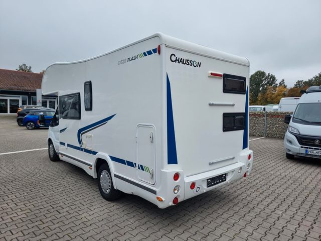 Chausson C 626 Flash | Solar | Lithium | Wechselrichter