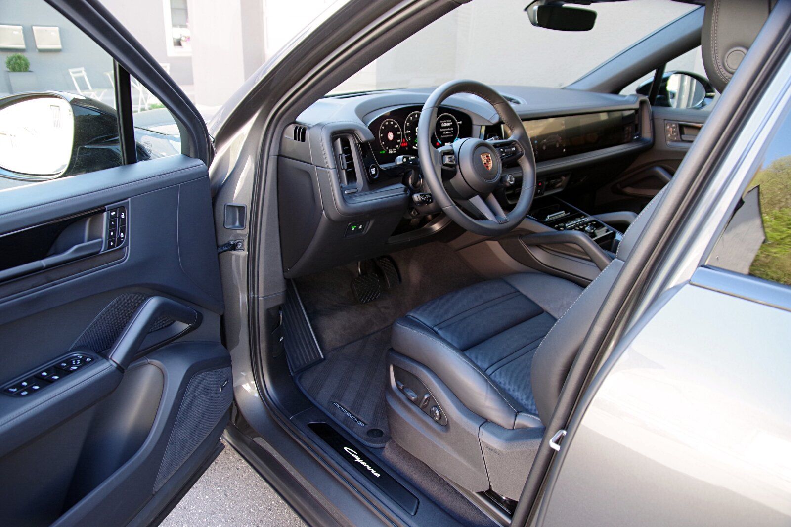 Porsche Cayenne Coupe E-Hybrid Black Edition BFD Head-Up foto 5