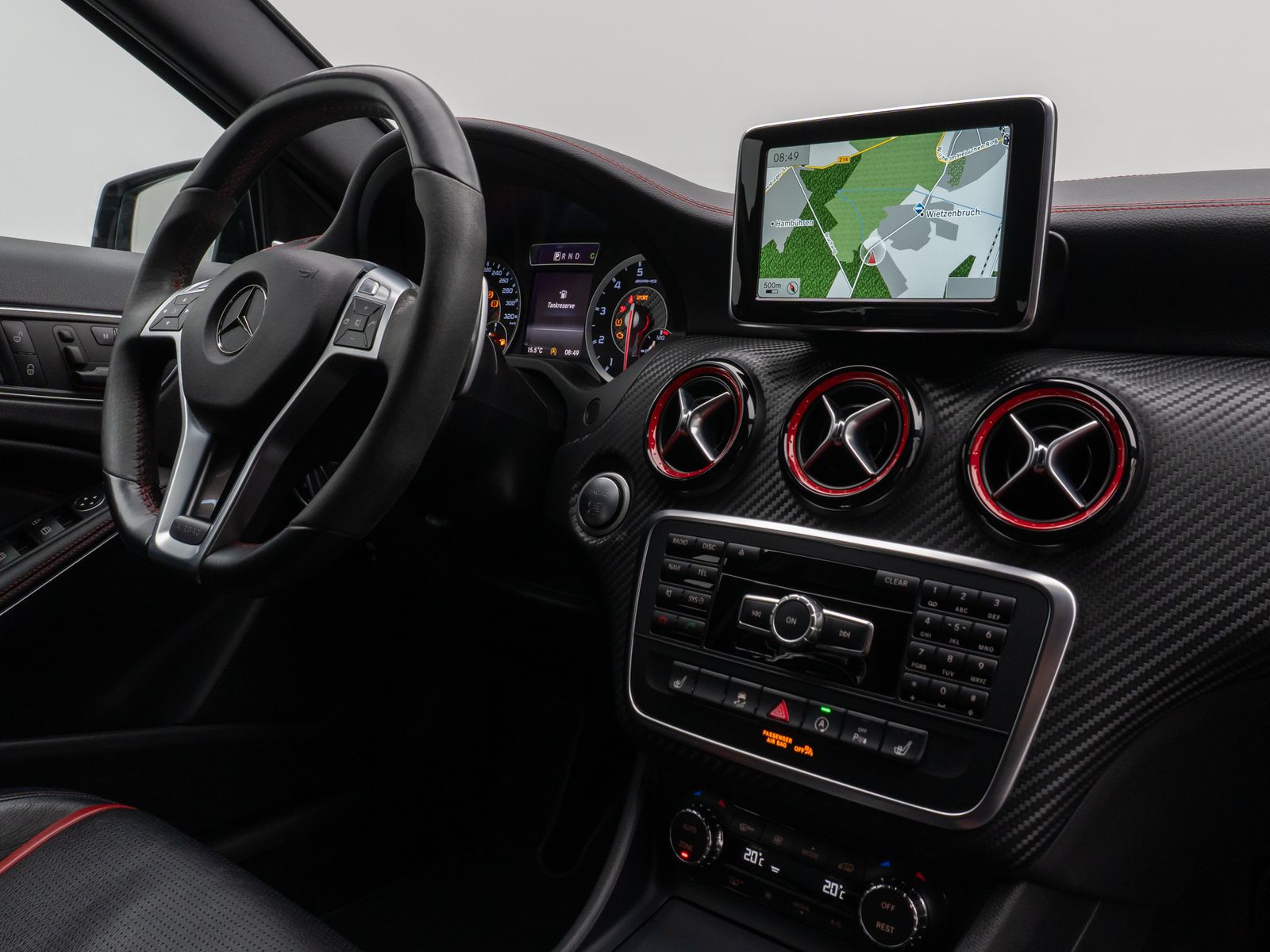 Fahrzeugabbildung Mercedes-Benz A 45 AMG Performance 4Matic Aero H/K Kamera Navi