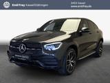Mercedes-Benz GLC 300 de 4M AMG Coupe|Night|AHK|Schbd|20'' - Hybrid (Diesel/Elektro): Coupe, Grau